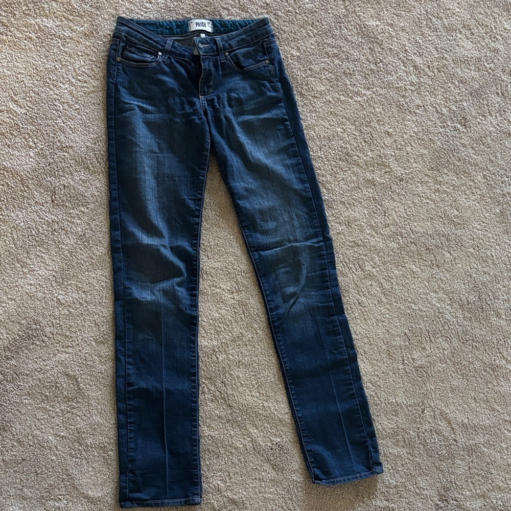 PAIGE Women's Skyline Straight Leg Jeans